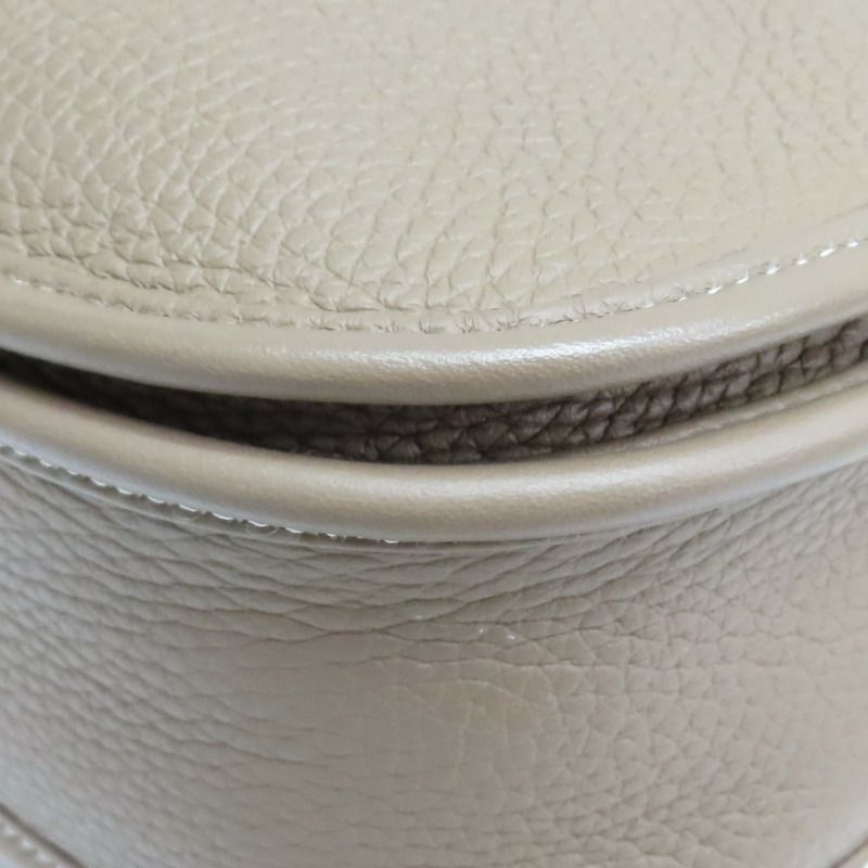 大象灰 TC牛皮 Evelyn Ⅲ 29 肩背包 金扣 W刻【HERMES 愛馬仕】 H056277CK-12