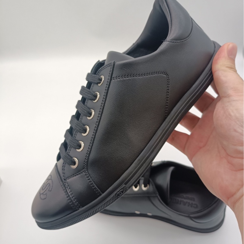 閒置 新香奈兒CHANEL【黑色】時尚休閒鞋子女鞋—牛皮37碼-6