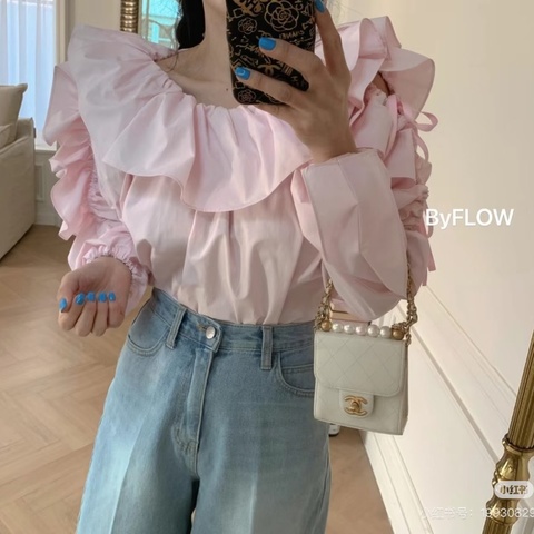 CHANEL 白金mini 珍珠肩背斜背小方包11*11*5.5 98新配件塵袋