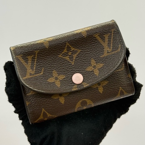 LOUIS VUITTON 路易威登 老花ROSALIE零錢包 COIN PURSE M62361
