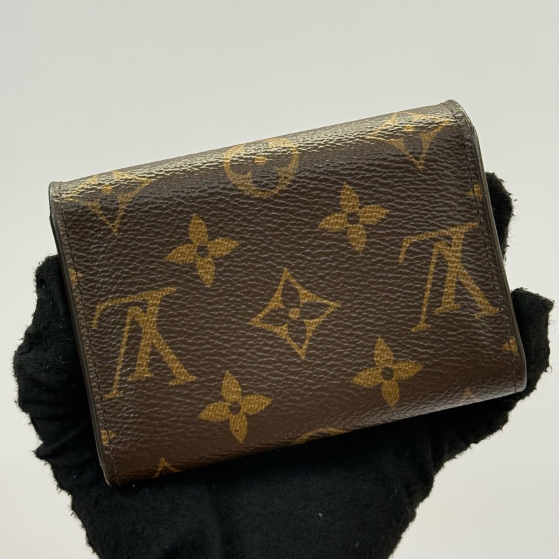 LOUIS VUITTON 路易威登 老花ROSALIE零錢包 COIN PURSE M62361-1