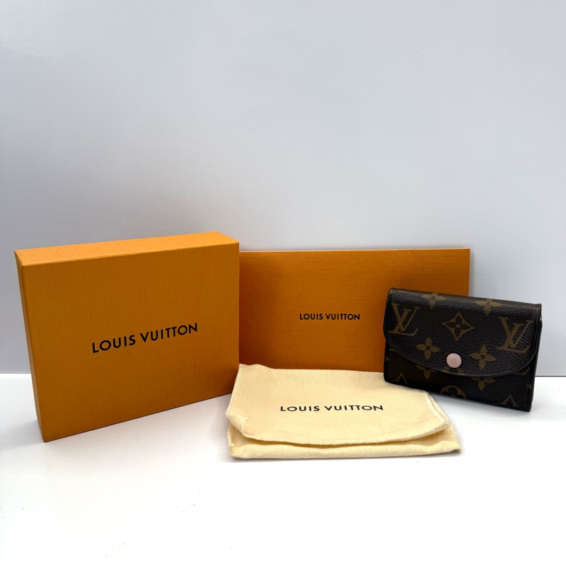 LOUIS VUITTON 路易威登 老花ROSALIE零錢包 COIN PURSE M62361-2