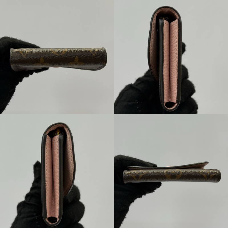 LOUIS VUITTON 路易威登 老花ROSALIE零錢包 COIN PURSE M62361-3