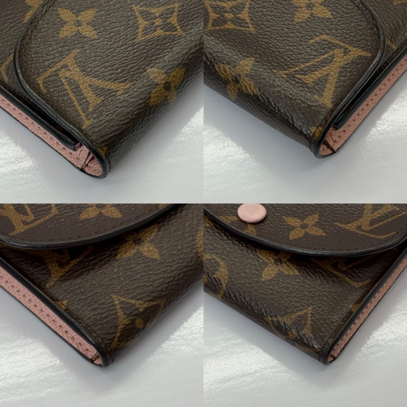 LOUIS VUITTON 路易威登 老花ROSALIE零錢包 COIN PURSE M62361-4