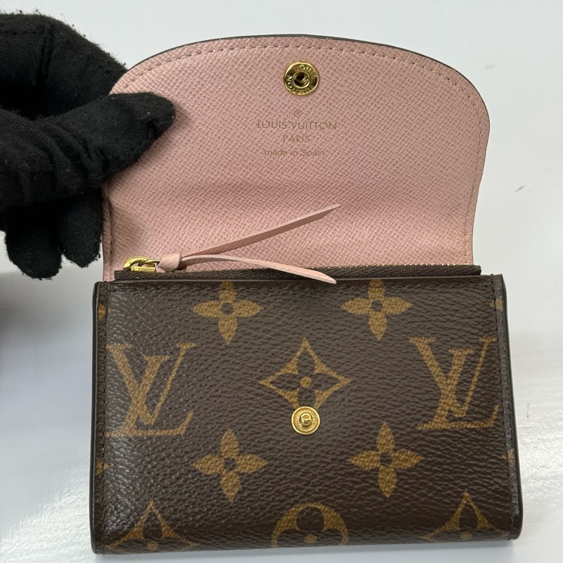 LOUIS VUITTON 路易威登 老花ROSALIE零錢包 COIN PURSE M62361-5