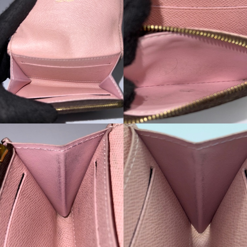 LOUIS VUITTON 路易威登 老花ROSALIE零錢包 COIN PURSE M62361-6