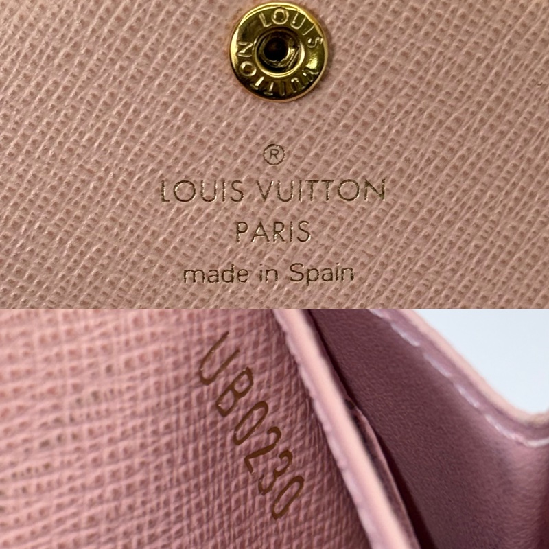 LOUIS VUITTON 路易威登 老花ROSALIE零錢包 COIN PURSE M62361-7