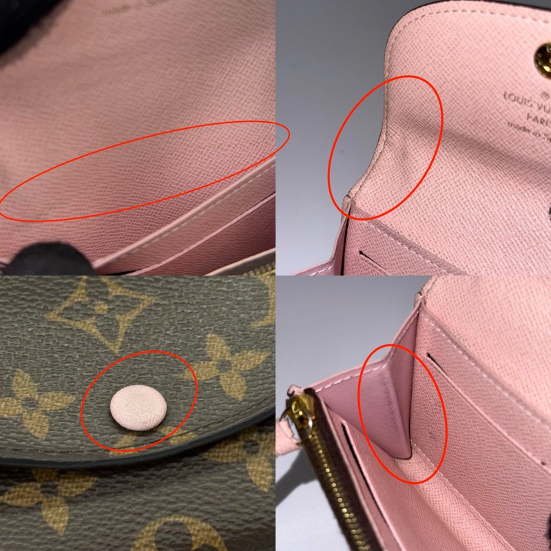 LOUIS VUITTON 路易威登 老花ROSALIE零錢包 COIN PURSE M62361-8