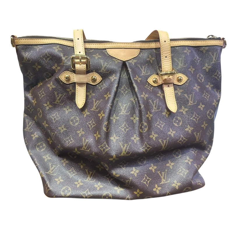 【美收精品】LV 老花肩背包 5-83-1