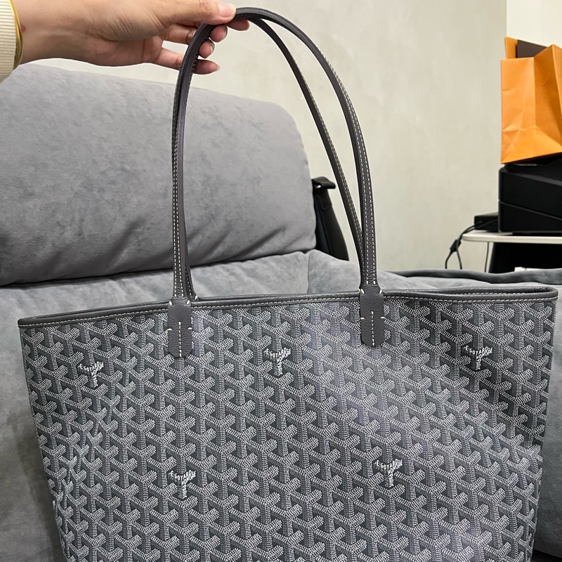 #goyard Artois MM 拉鍊款 #搶手灰-0