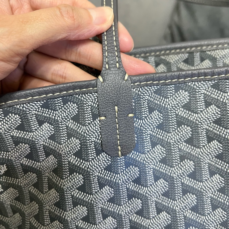 #goyard Artois MM 拉鍊款 #搶手灰-4