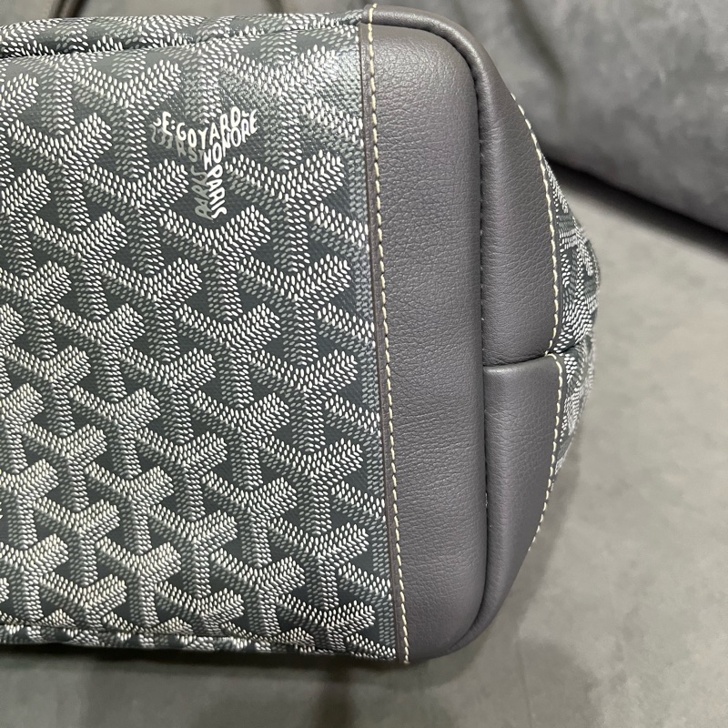 #goyard Artois MM 拉鍊款 #搶手灰-5
