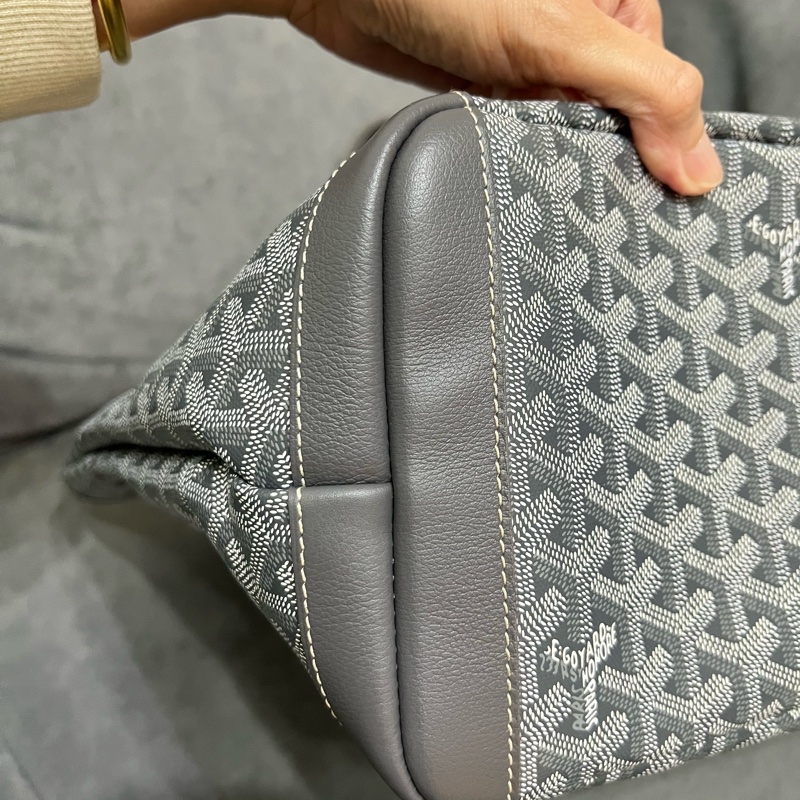 #goyard Artois MM 拉鍊款 #搶手灰-6