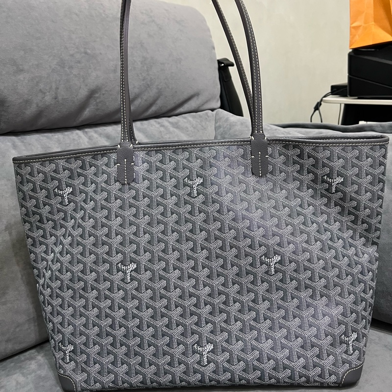 #goyard Artois MM 拉鍊款 #搶手灰-10