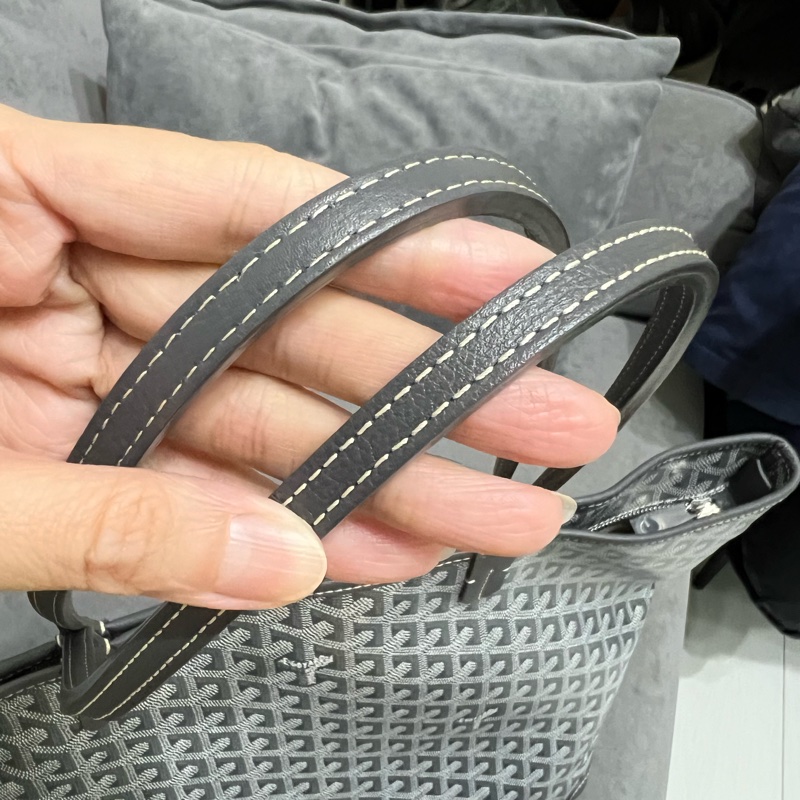 #goyard Artois MM 拉鍊款 #搶手灰-12