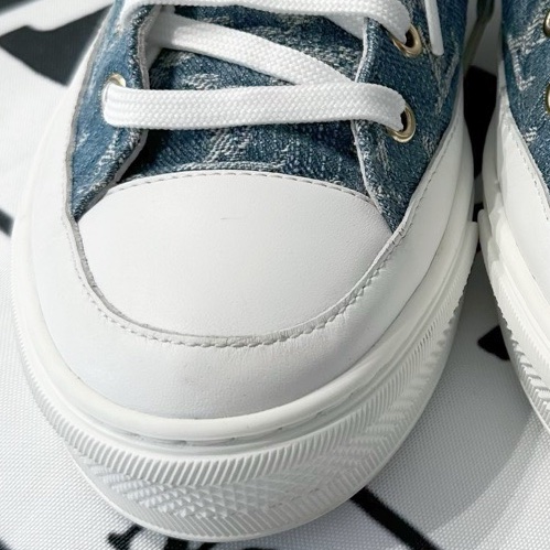 路易威登 LV 牛仔 丹寧 老花 板鞋 37碼-5