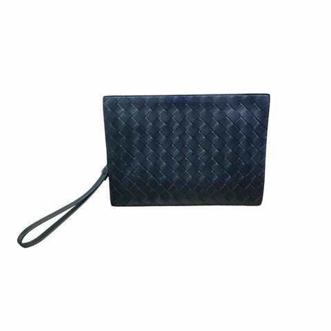 【美收精品】BV 黑色編織公事包 5-80