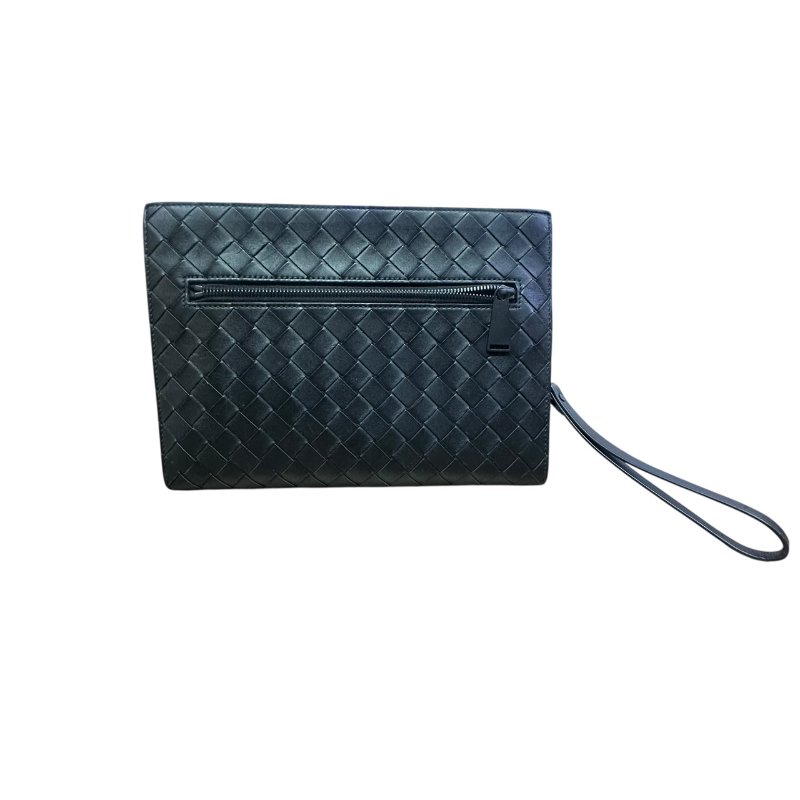 【美收精品】BV 黑色編織公事包 5-80-1