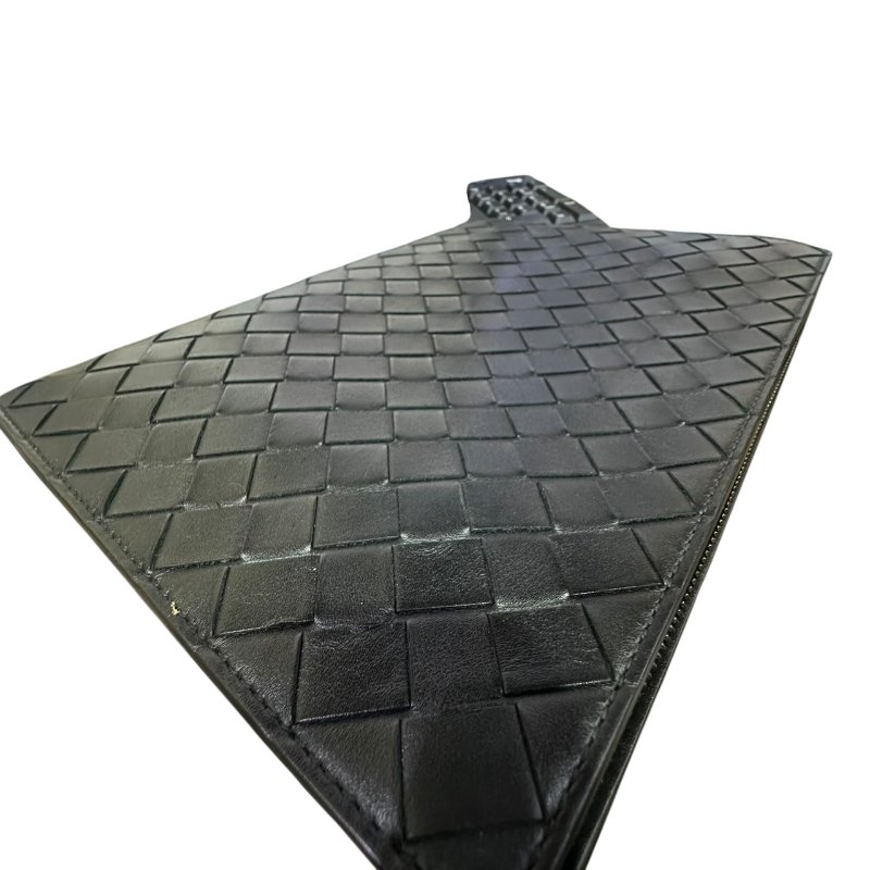 【美收精品】BV 黑色編織公事包 5-80-3