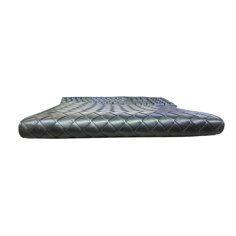 【美收精品】BV 黑色編織公事包 5-80-7