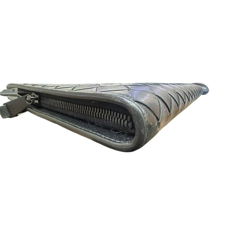 【美收精品】BV 黑色編織公事包 5-80-8