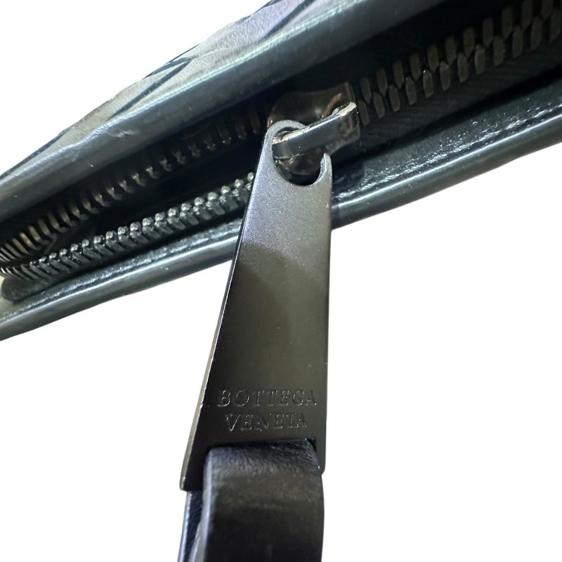 【美收精品】BV 黑色編織公事包 5-80-10