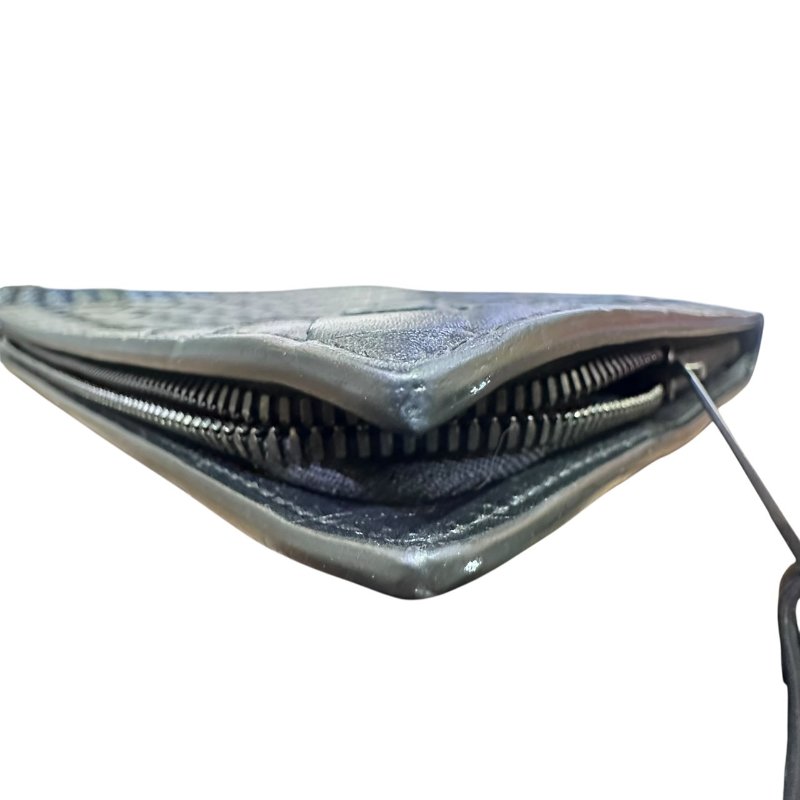 【美收精品】BV 黑色編織公事包 5-80-11