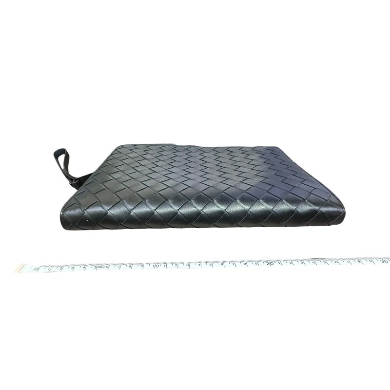 【美收精品】BV 黑色編織公事包 5-80-18