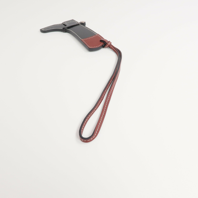 HERMES Swift/Box Calf皮革Peddock Boot Charm掛飾-3