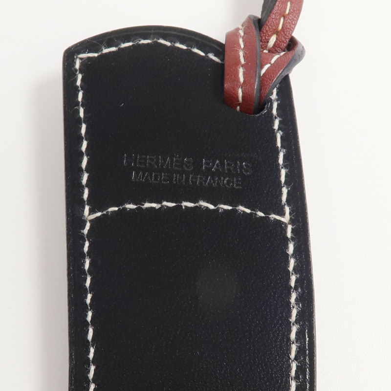 HERMES Swift/Box Calf皮革Peddock Boot Charm掛飾-4