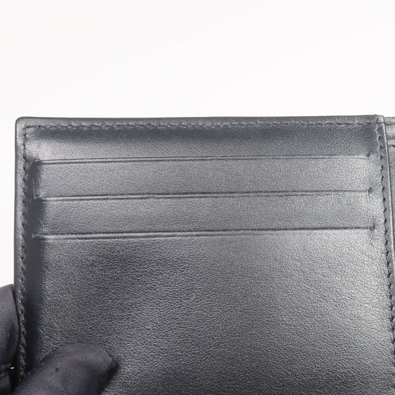 CHANEL 牛皮皮革Wallet金扣錢包-14