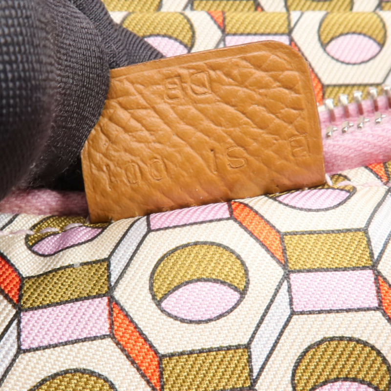 HERMES Epsom皮革Silk In Compact銀扣拉鏈錢包Gold-9