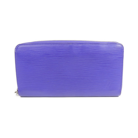 LOUIS VUITTON Epi Zippy Wallet銀扣長錢包