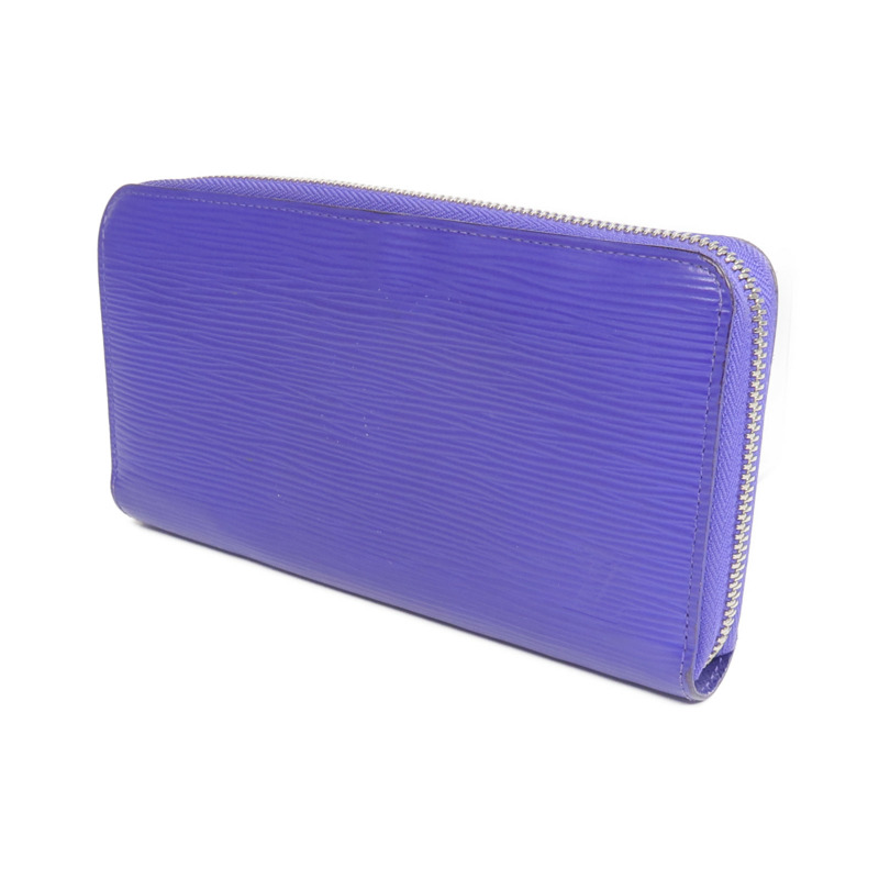 LOUIS VUITTON Epi Zippy Wallet銀扣長錢包-1