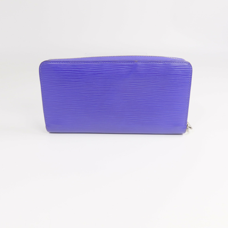 LOUIS VUITTON Epi Zippy Wallet銀扣長錢包-5