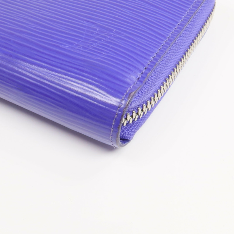 LOUIS VUITTON Epi Zippy Wallet銀扣長錢包-6