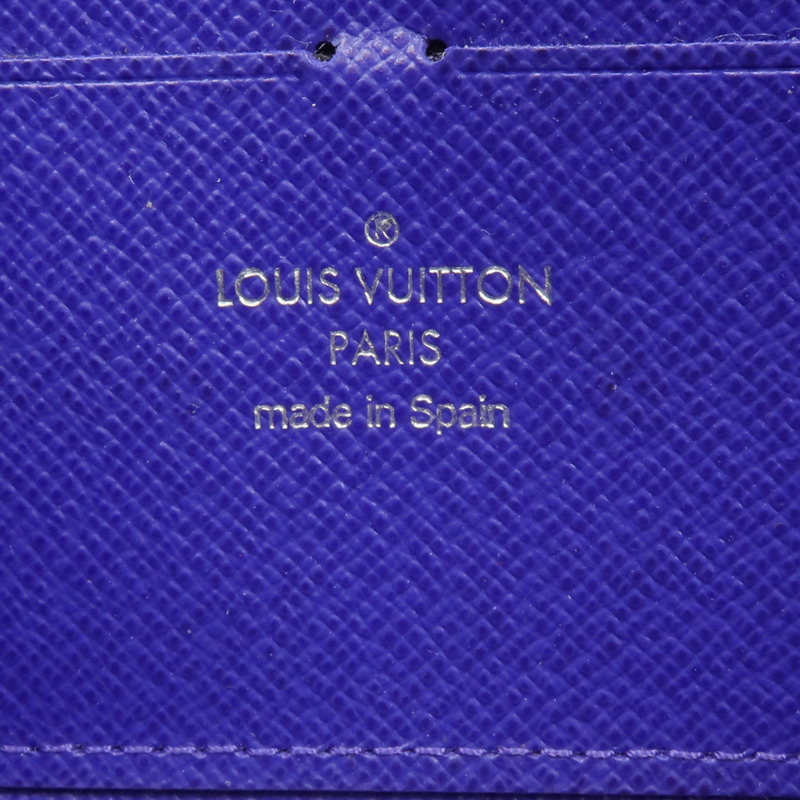 LOUIS VUITTON Epi Zippy Wallet銀扣長錢包-13
