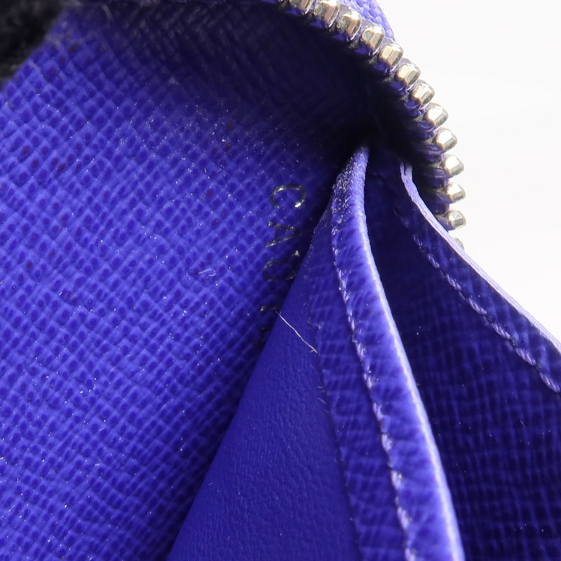 LOUIS VUITTON Epi Zippy Wallet銀扣長錢包-14