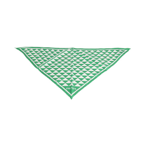 PRADA 絲質Scarf絲巾