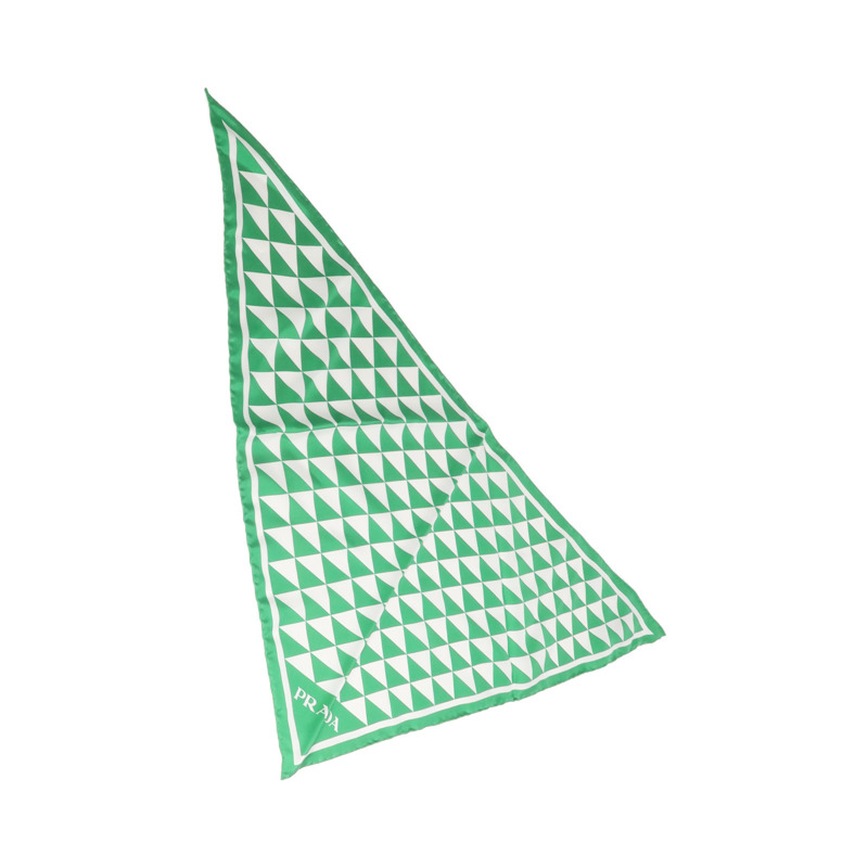 PRADA 絲質Scarf絲巾-2
