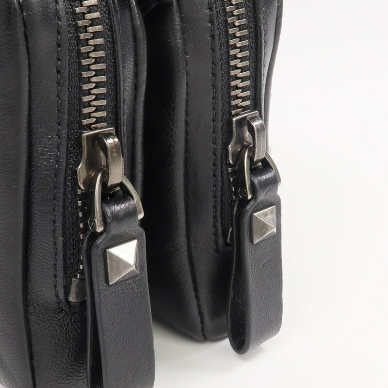 Valentino 羊皮皮革Clutch手拿包-5