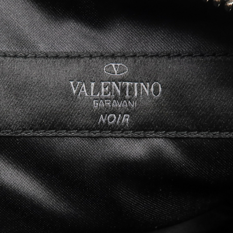 Valentino 羊皮皮革Clutch手拿包-9