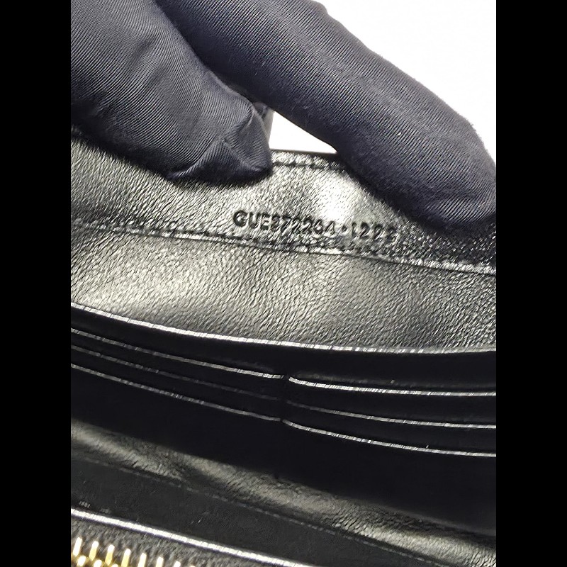 YSL 黑色 Cassandre Large Wallet
(未使用品)-13