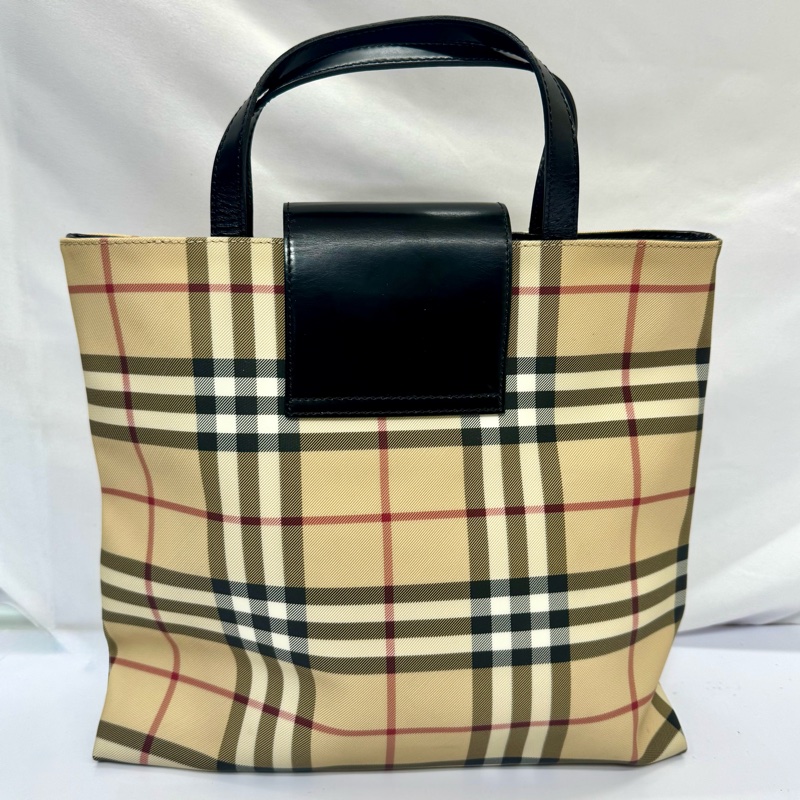 Burberry London 帆布托特包-1