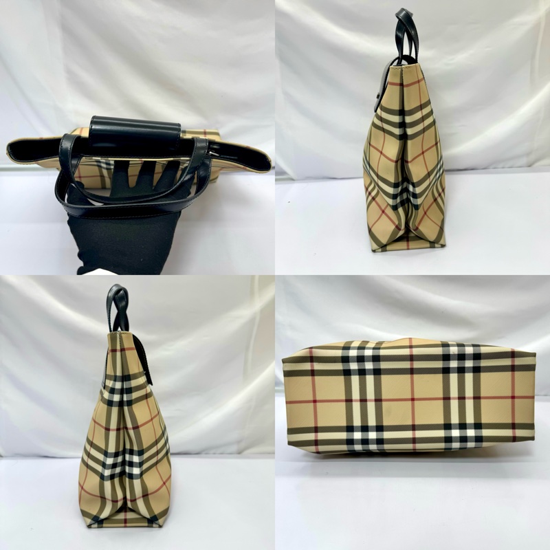 Burberry London 帆布托特包-2