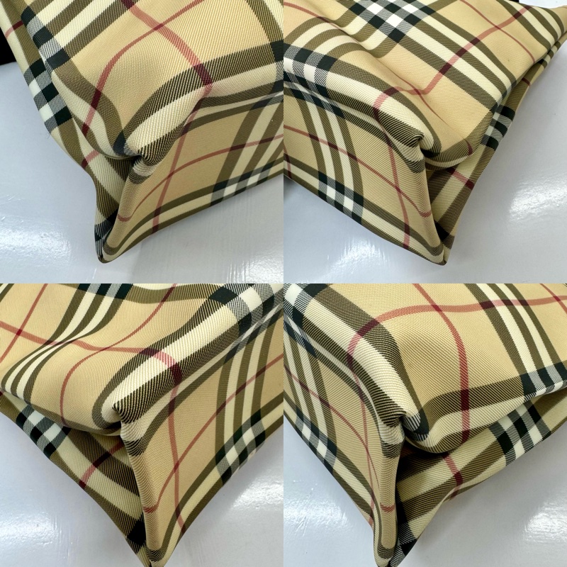 Burberry London 帆布托特包-3