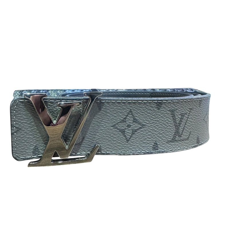 【美收精品】LV 黑色老花皮帶 5-78-1