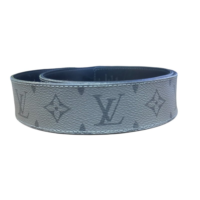 【美收精品】LV 黑色老花皮帶 5-78-3