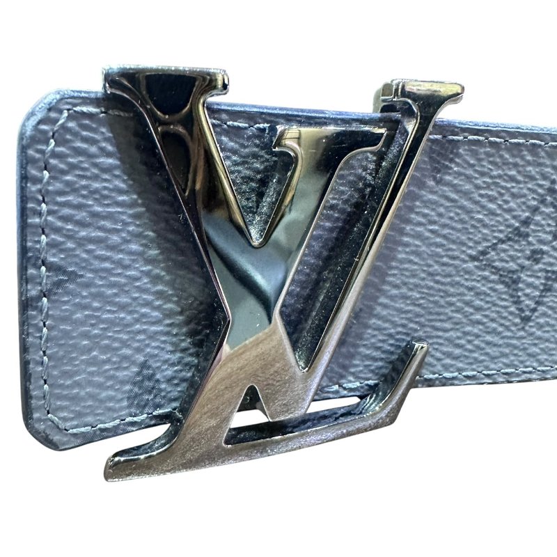 【美收精品】LV 黑色老花皮帶 5-78-4