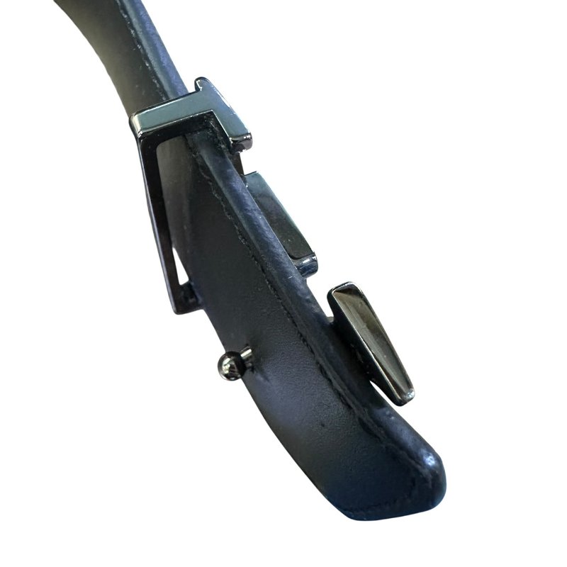 【美收精品】LV 黑色老花皮帶 5-78-5